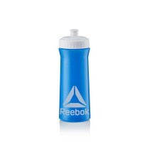 Бутылка для тренировок Reebok 500 ml (белый-голубой) RABT11003BLWH