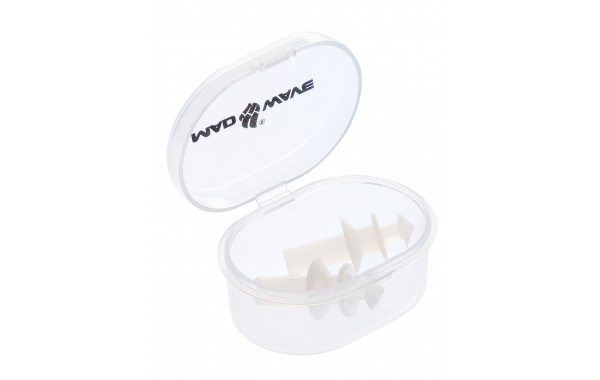 Беруши плунжерные Mad Wave Ear plugs M0715 01 0 02W белый 600_380