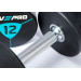 Гантели в уретане 16 кг Live Pro Premium Urethane Dumbbells LP8000-16 75_75