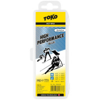 Парафин высокофтористый TOKO High Performance blue (-10°С -30°С) 120 г.