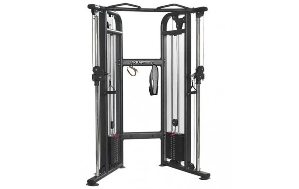 Двойная регулируемая тяга Kraft Fitness KFCC 600_380