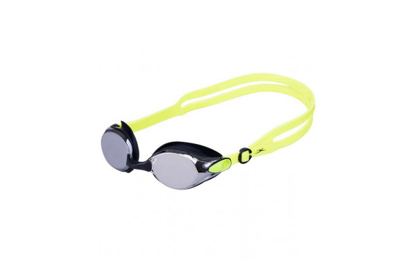 Очки для плавания 25DEGREES Load Mirror Black/Lime 25D2111M 600_380