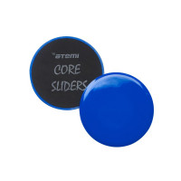 Диски для скольжения Atemi Core Sliders 18 см, ACS01