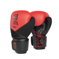 Перчатки тренировочные Everlast Protex PU 14oz P00003367-14 красный\черный