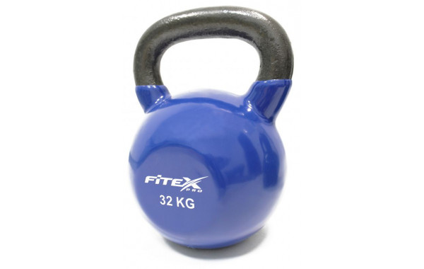 Гиря в виниловой оболочке 32 кг Fitex Pro FTX2201-32 600_380