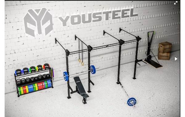 Функциональная рама YouSteel HARD СТ-4000-1 600_380