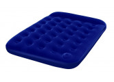 Надувной матрас Bestway Easy Inflate Flocked Air Bed(Double) 191х137х28 см, встр. ножной насос 67225