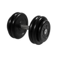 Гантель Профи с вращающейся ручкой, 26 кг MB Barbell MB-FdbM-B26