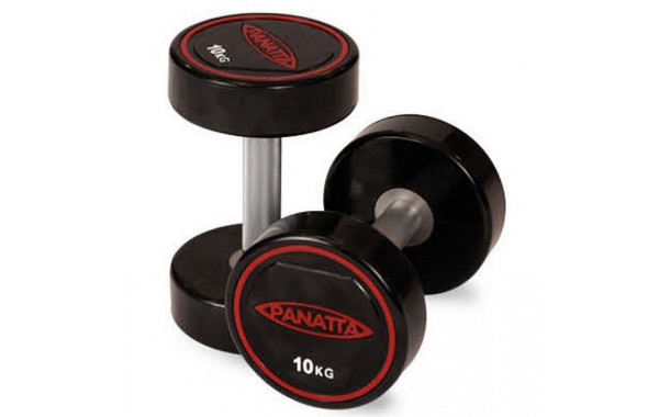 Уретановая гантель 17,5 кг Panatta 1RD175 600_380