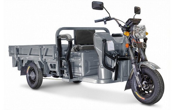 Грузовой электрический трицикл RuTrike Габарит 1700 60V1200W 024761-2820 серый 600_380