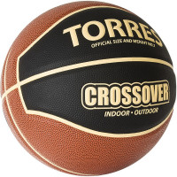 Мяч баскетбольный Torres Crossover B32097 р.7