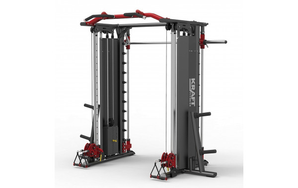 Мультистанция с машиной Смита Kraft Fitness KFSMDAP 600_380