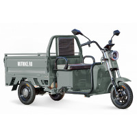 Грузовой электротрицикл RuTrike Амулет 1100 60V650W 024450-2741 серый