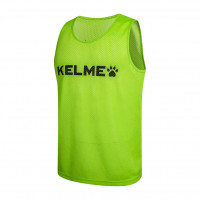 Манишка тренировочная детская Kelme Training Kids 808051BX3001-311-140, р.140, полиэстер, зеленый