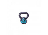 Чугунная гиря 10 кг Live Pro Solid Cast Iron Kettlebell LP8041-10 черный\синий