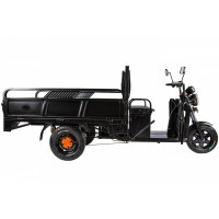 Грузовой электрический трицикл RuTrike D4 1800 60V1200W черный