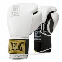 Перчатки тренировочные Everlast 1910 Classic 10oz P00001705-10 белый