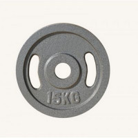 Диск металлический 15кг Johns DR71027 -15G серый