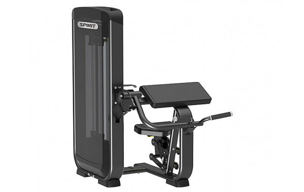 Бицепс машина в положении сидя Spirit Fitness SP-3506 600_380