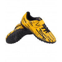 Бутсы многошиповые Jogel Rapido TF Yellow/black