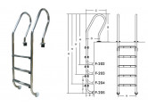 Лестница для бассейнов серии F F204 ПТК Спорт 021-0533