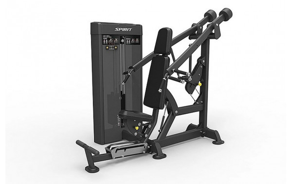 Мультипозиционный жим Spirit Fitness SP-4601 600_380