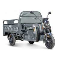 Грузовой электротрицикл RuTrike Маяк 1600 60V1000W 024454-2748 серый