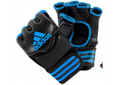 Перчатки для смешанных единоборств Adidas Traditional Grappling черно-синие adiCSG07