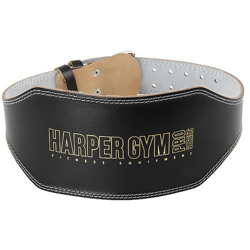 Пояс для тяжелой атлетики Harper Gym усиленный (широкий) JE-2622 800_800