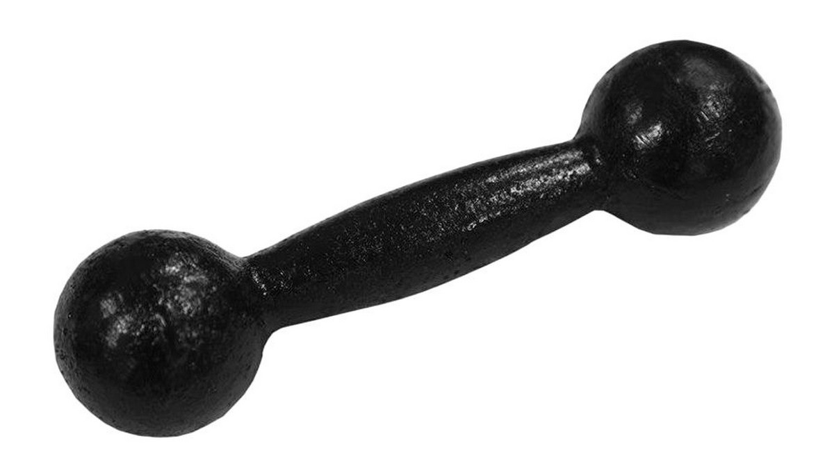 Гантель литая MB Barbell 15 кг 1200_684