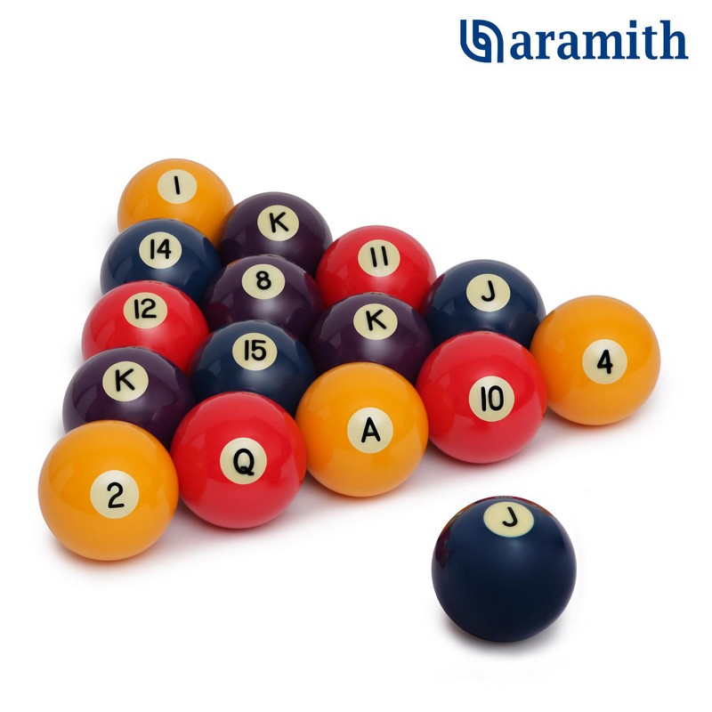 Шары Aramith Poker Pool ø57,2мм 800_800