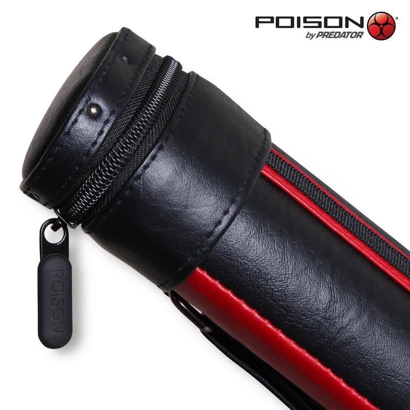 Тубус Poison Armor Velcro 1x1 05105 красный\черный 800_800