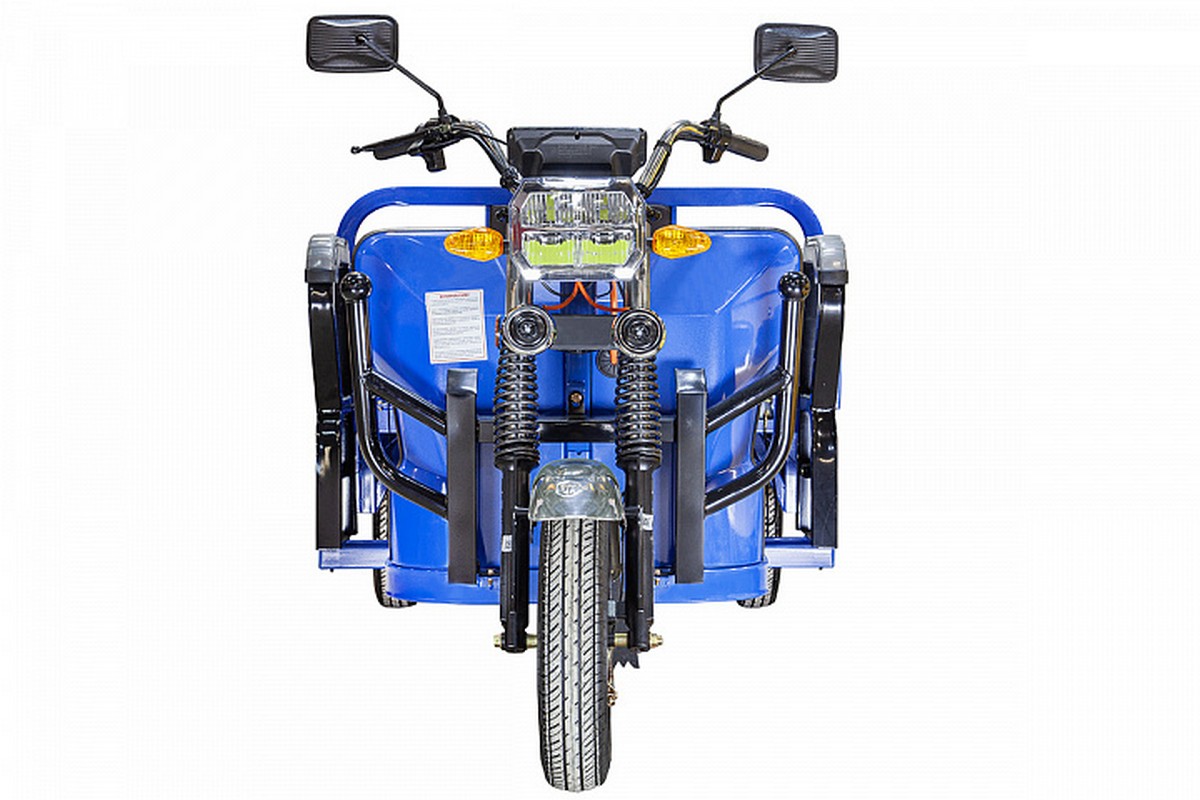 Грузовой электрический трицикл RuTrike Габарит 1700 60V1200W 024761-2820 серый 1200_800