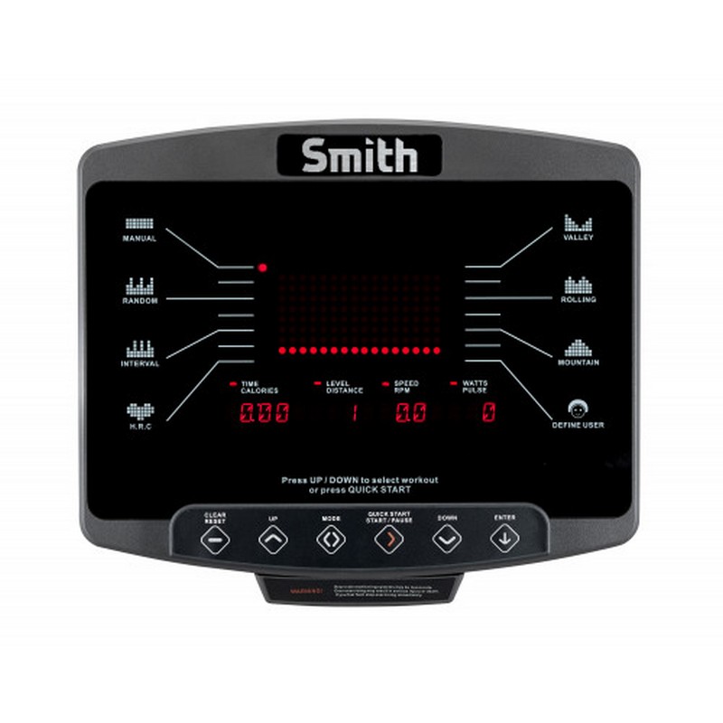 Вертикальный велотренажер Smith Fitness UCB500 800_800