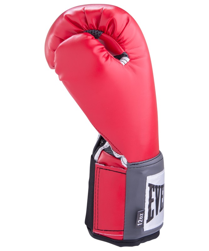 Перчатки боксерские Everlast Pro Style Anti-MB 2110U, 10oz, к/з, красный 665_800