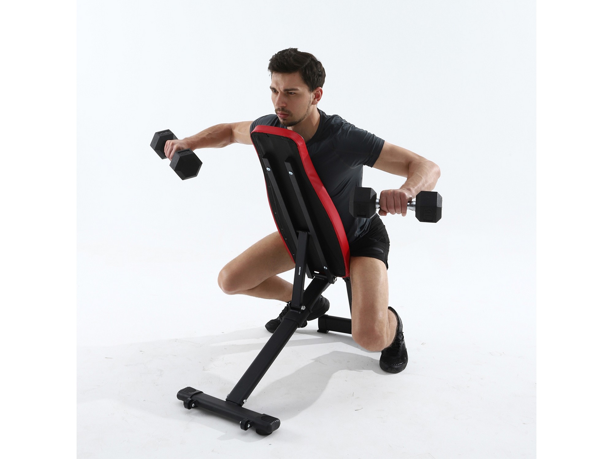 Скамья силовая универсальная UnixFit BENCH 130 BSBN130 2000_1500