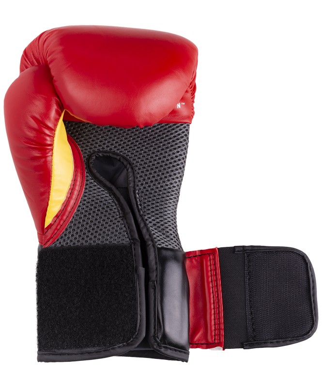 Перчатки боксерские Everlast Elite ProStyle P00001243-10, 10oz, к/з, красный 665_800