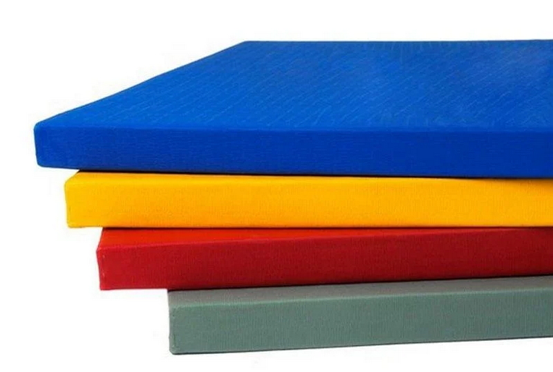 Татами Верх JUDO 650 гр/м2 низ Antislip 670 гр/м2 ромб 40мм 2*1м DSFight 800_539