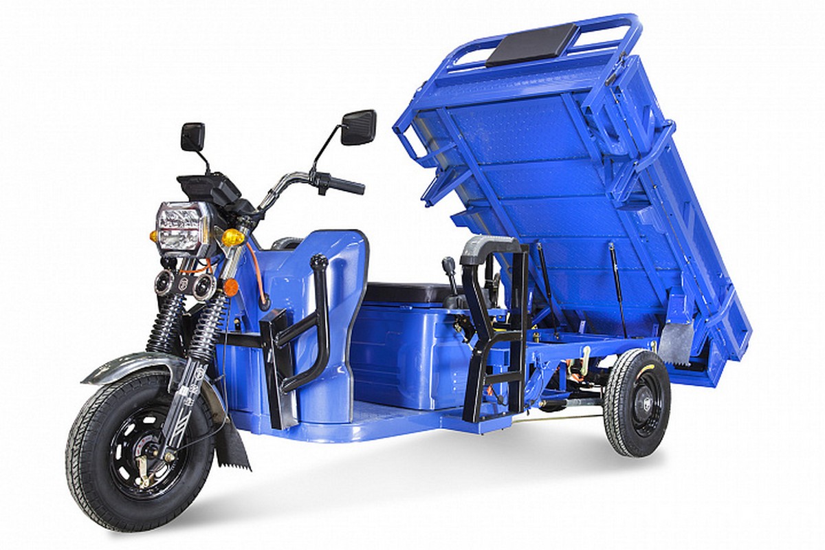 Грузовой электрический трицикл RuTrike Габарит 1700 60V1200W 024761-2820 серый 1200_800