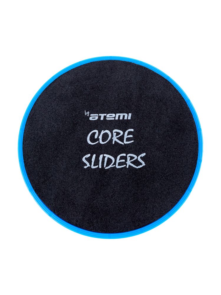 Диски для скольжения Atemi Core Sliders 18 см, ACS01 750_1000