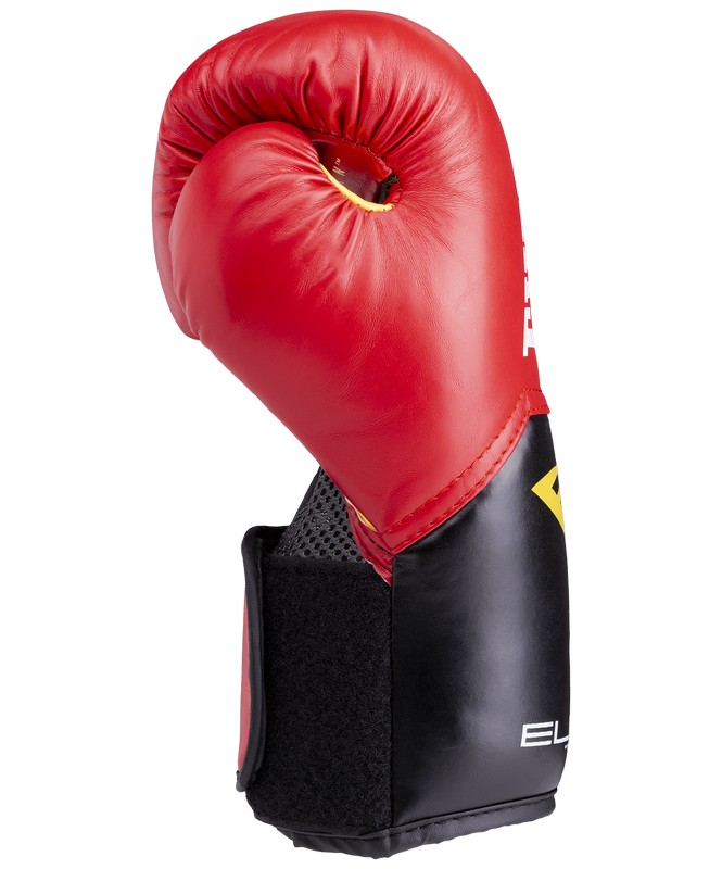 Перчатки боксерские Everlast Elite ProStyle P00001243-8, 8oz, к/з, красный 665_800