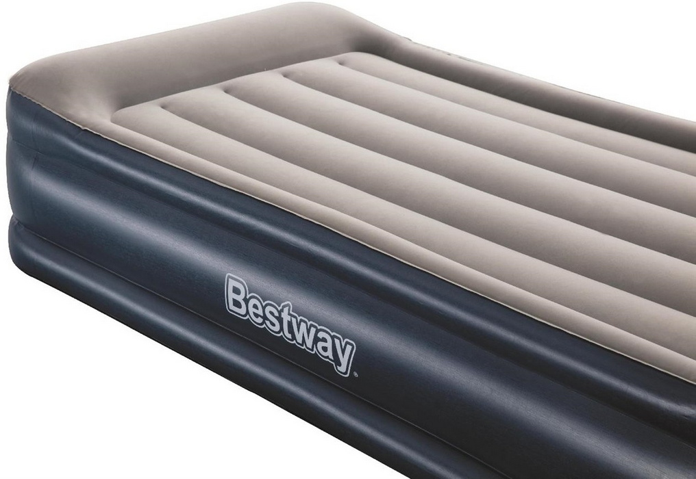 Надувная кровать Bestway Tritech 191х97х46 см, встроенный электронасос 67628 1016_700