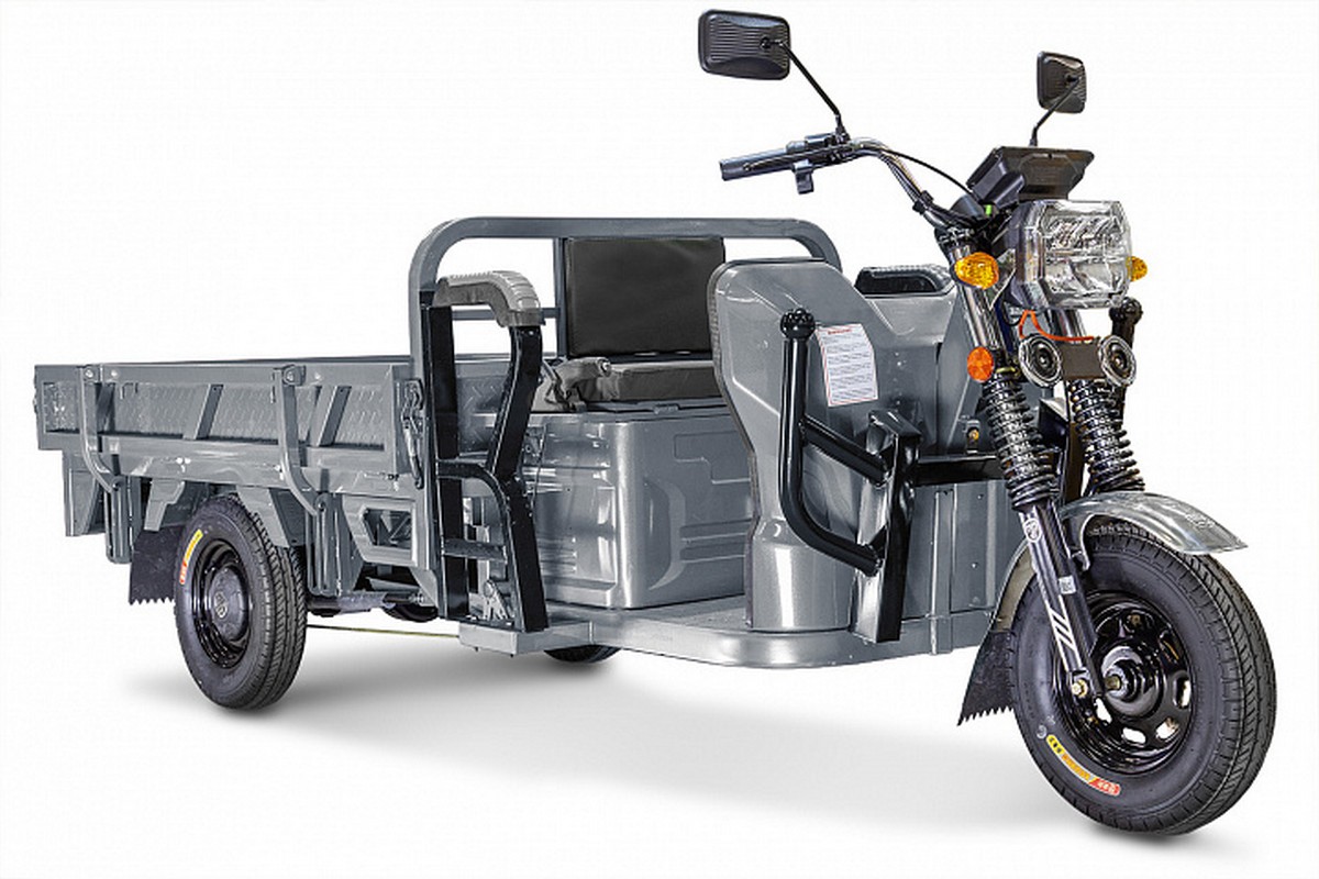 Грузовой электрический трицикл RuTrike Габарит 1700 60V1200W 024761-2820 серый 1200_800