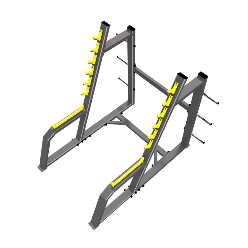 Стойка для приседаний с ограничителями DHZ A3050 800_800