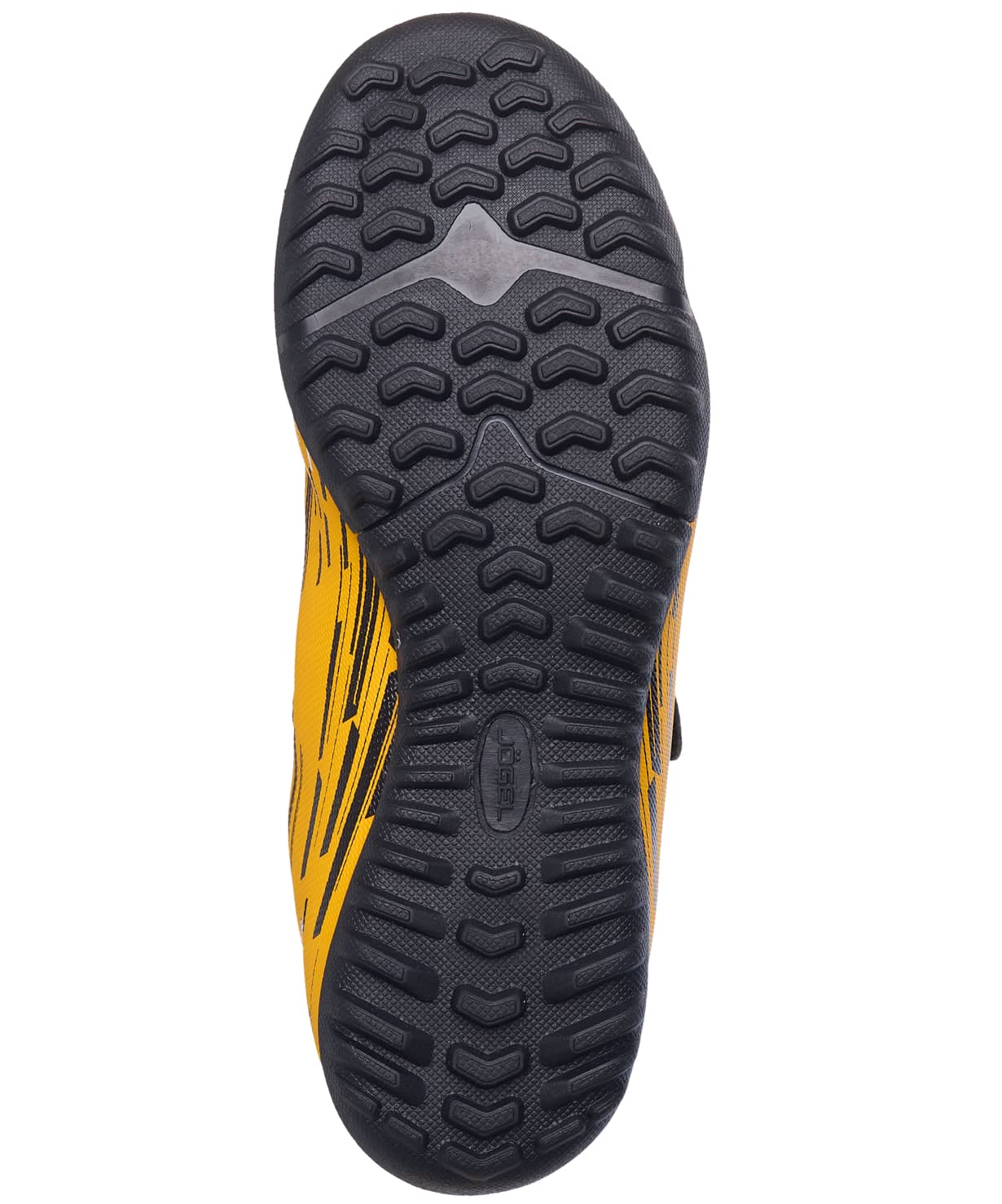 Бутсы многошиповые Jogel Rapido TF Yellow/black 1230_1479