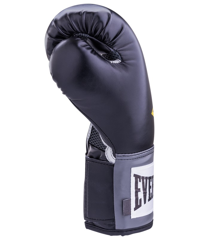 Перчатки боксерские Everlast Pro Style Anti-MB 2310U, 10oz, к/з, черный 665_800