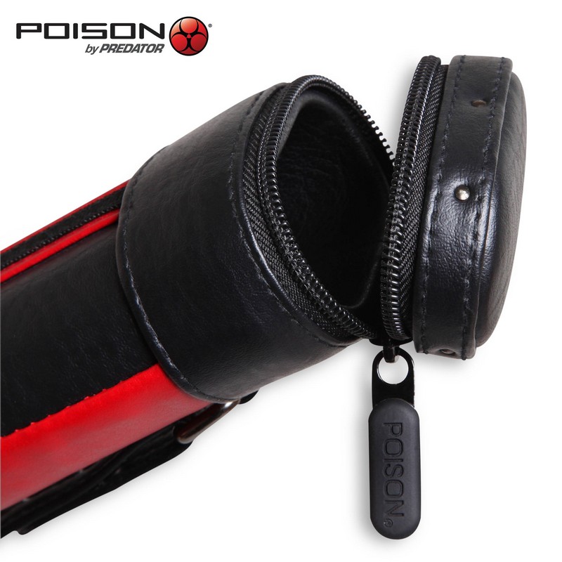 Тубус Poison Armor Velcro 1x1 05105 красный\черный 800_800