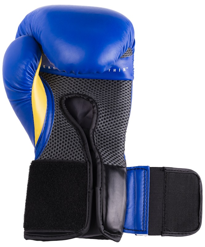 Перчатки боксерские Everlast Elite ProStyle P00001241, 8oz, к/з, синий 665_800