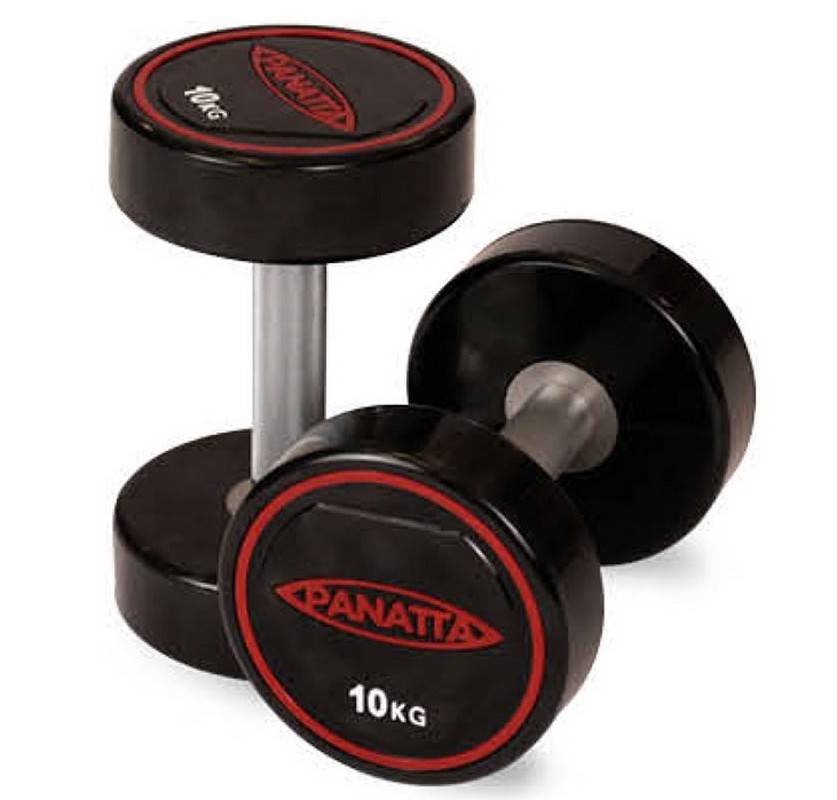 Уретановая гантель 12,5 кг Panatta 1RD125 837_800