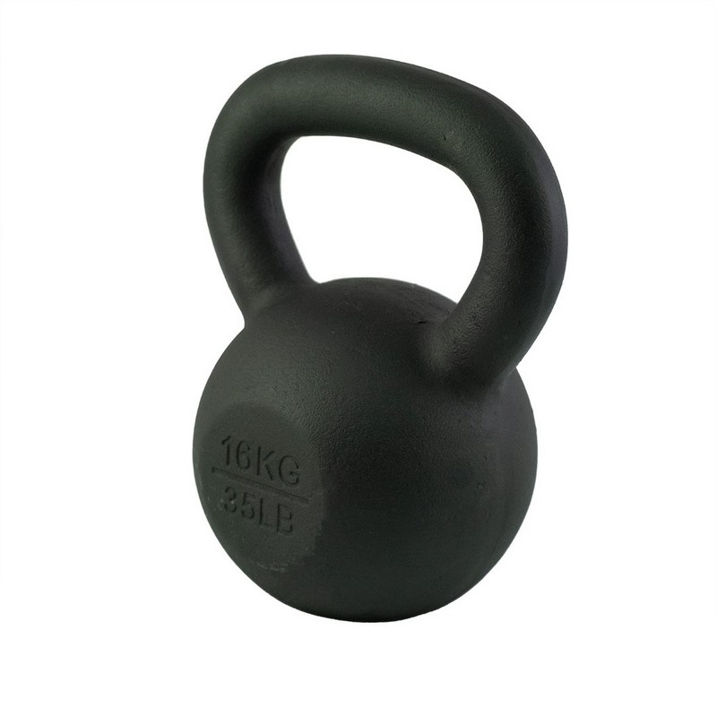 Чугунная гиря 12кг Live Pro Solid Cast Iron Kettlebell LP8041-12 800_800